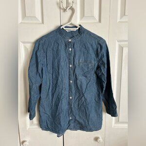 Woolrich jean shirt